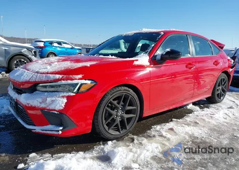 2022 Honda Civic Sport from USA, damaged, VIN 2HGFE2F52NH562657